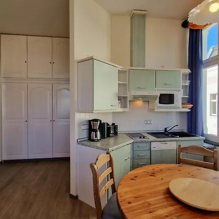 Brise Kurfuerst App 05 Apartman Heringsdorf