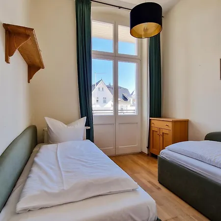 Brise Kurfuerst App 05 Apartman Heringsdorf